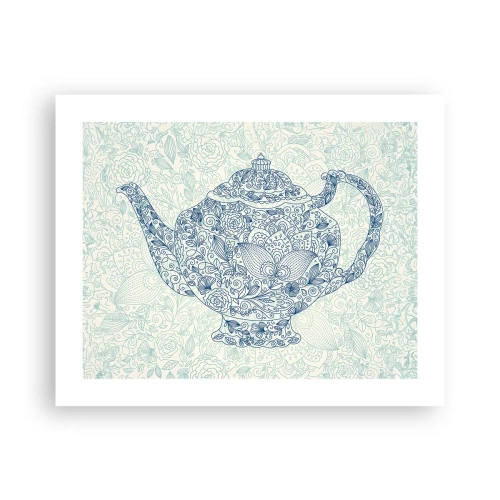 Poster - Farmecul ceaiului - 50x40 cm