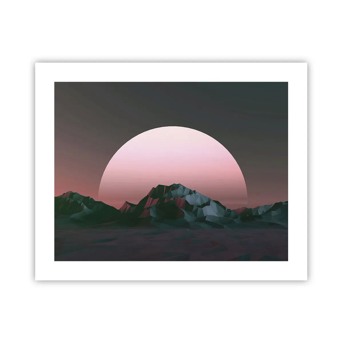 Poster - Într-o galaxie învecinată - 50x40 cm