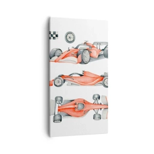 Tablou pe pânză - Prindeți visul - 55x100 cm