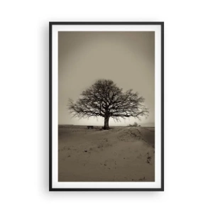 Poster în ramă neagră - De aici până în veșnicie - 61x91 cm