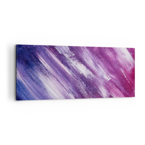 Tablou pe pânză - Când bate vântul însorit - 100x40 cm