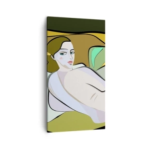 Tablou pe pânză - Portret intim - 45x80 cm