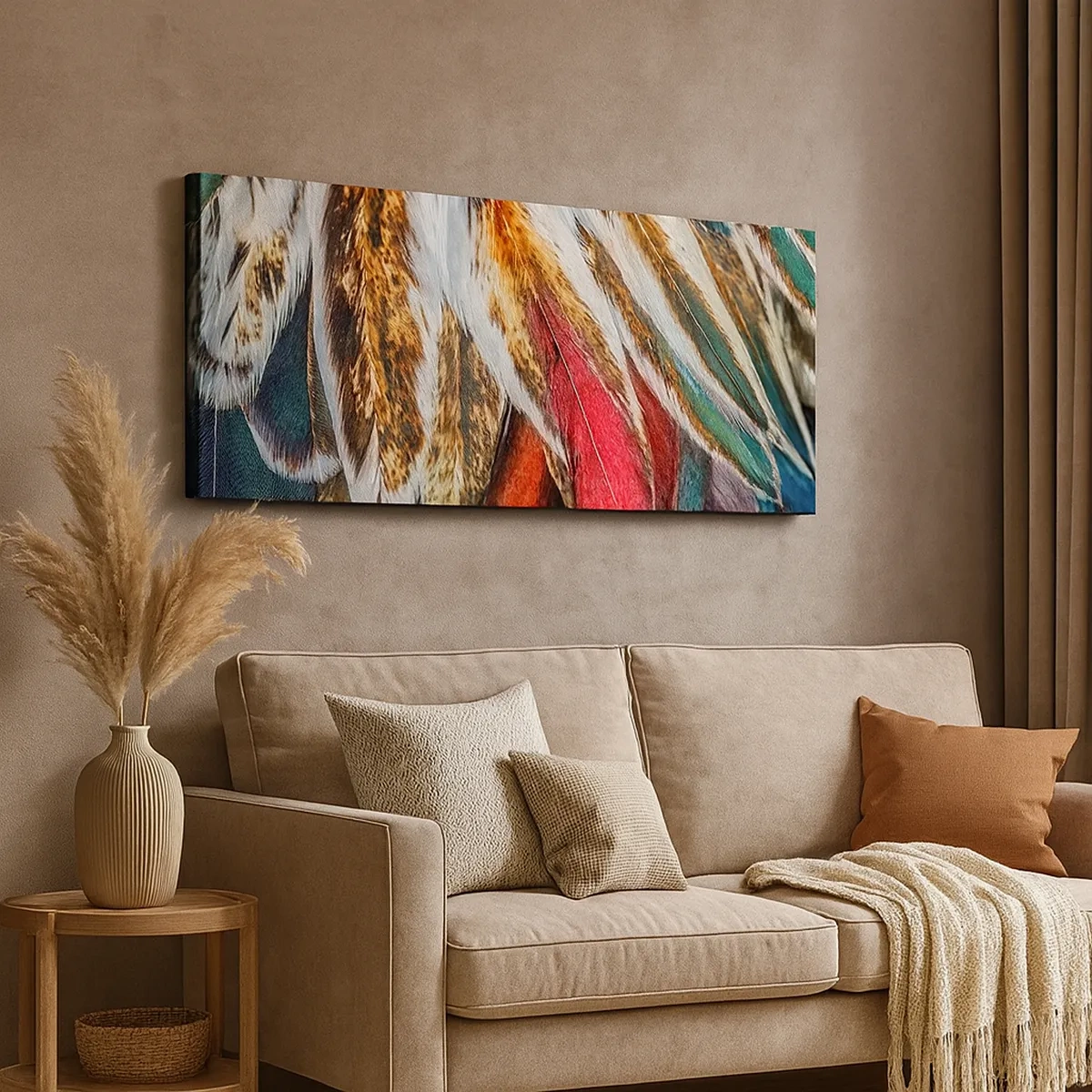 Tablou pe pânză - Secretele zborului - 30x30 cm