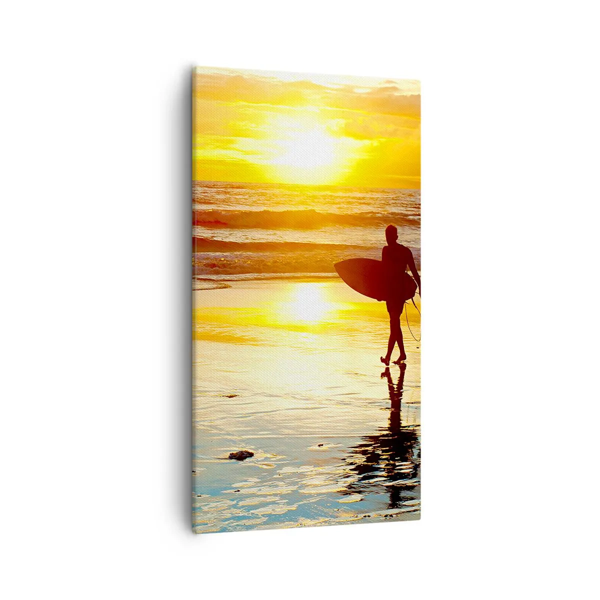 Tablou pe pânză - Întoarcerea războinicului - 55x100 cm