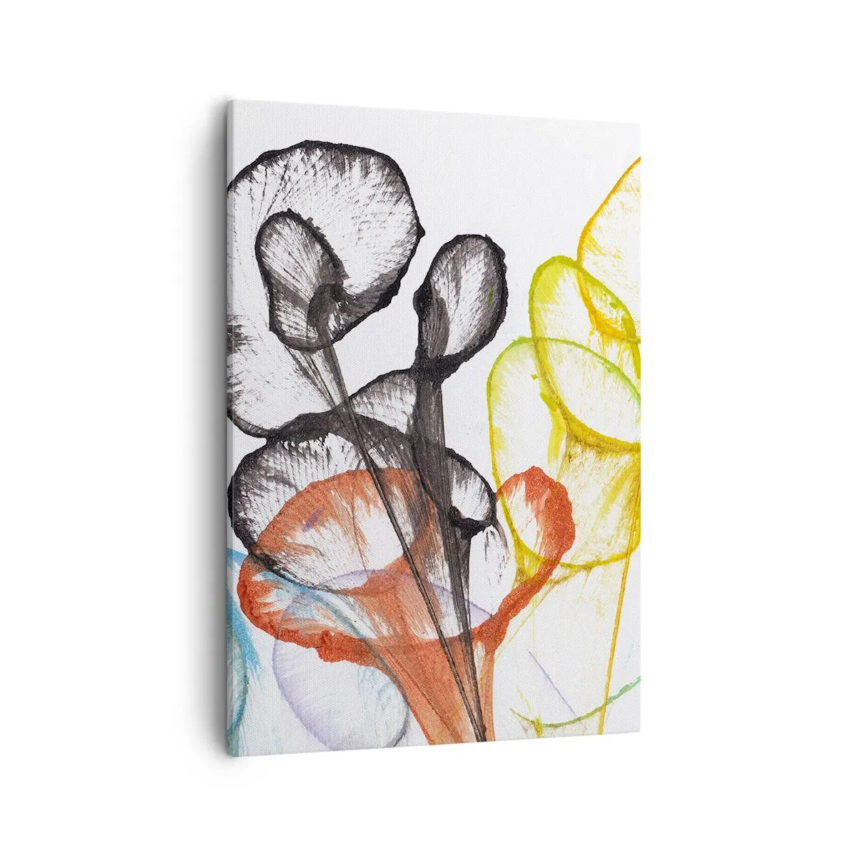Tablou pe pânză - Flori cu suflete - 50x70 cm