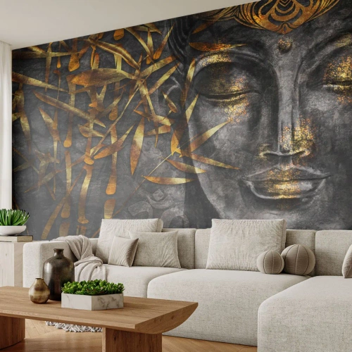 Tapet Premium Canvas - Simțiți pacea - Buddha, Cultură, Asia - 100x70 cm