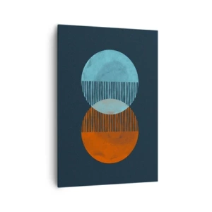 Tablou pe pânză - Fantezie astronomică - 70x100 cm