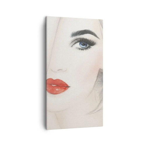 Tablou pe pânză - Hipnotizează și intoxică - 45x80 cm