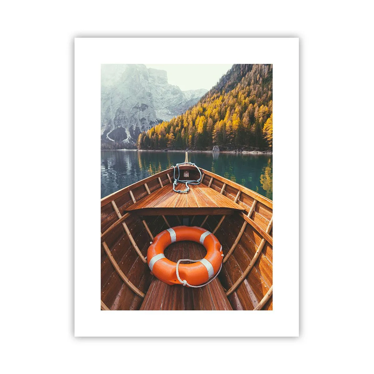 Poster - Excursie pe munte - 30x40 cm