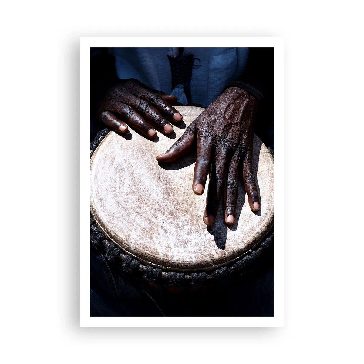 Poster - Trăiește în ritmul tău - 70x100 cm