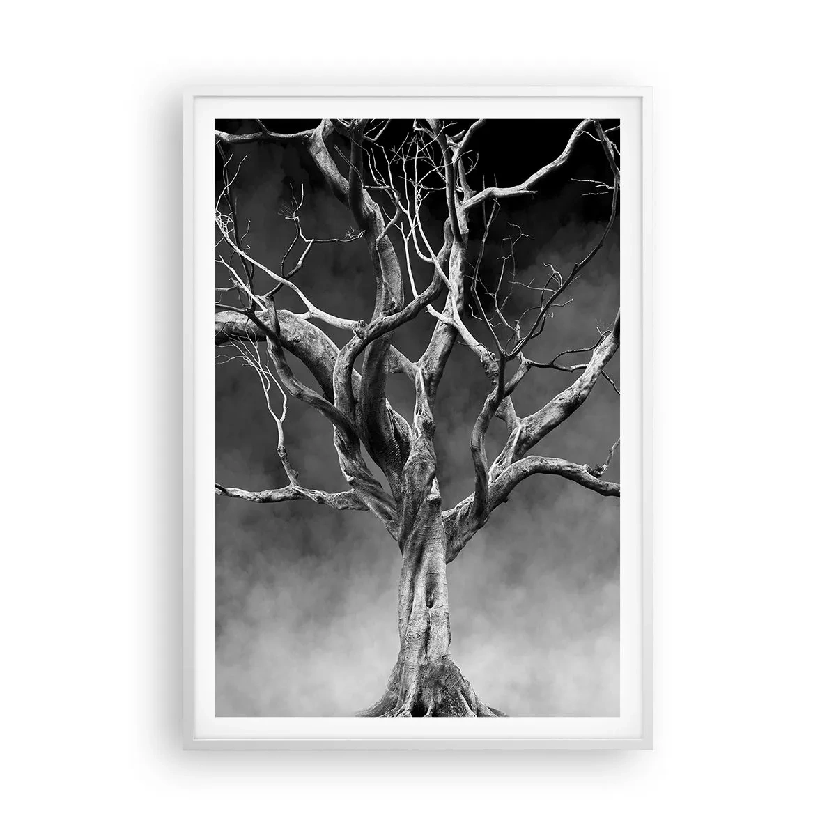 Poster în ramă albă - Primare și sacre - 70x100 cm