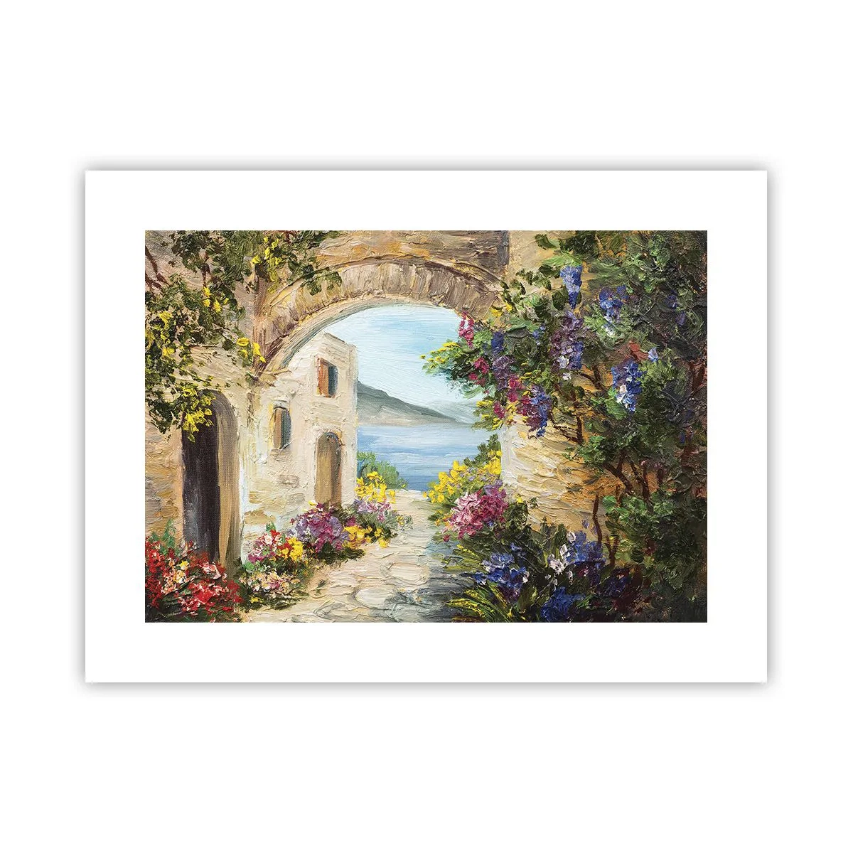 Poster - Farmecul peisajului de coastă - 40x30 cm