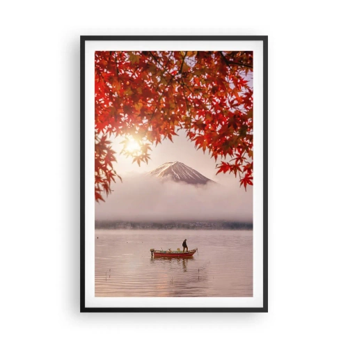 Poster în ramă neagră - În stil japonez - 61x91 cm
