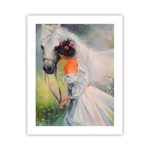 Poster - Ca dintr-un vis frumos - 40x50 cm