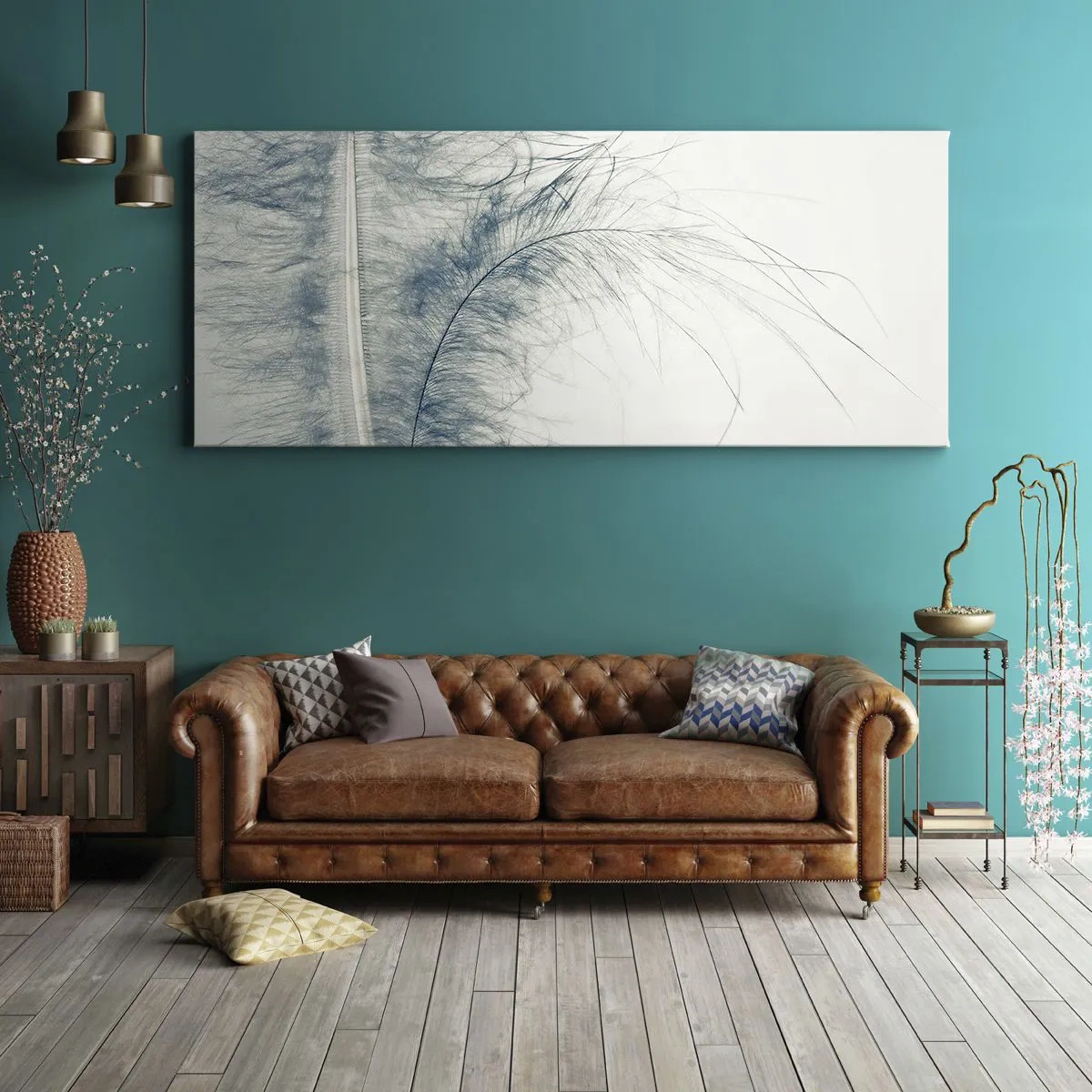 Tablou pe pânză - Șoapta naturii - 100x40 cm