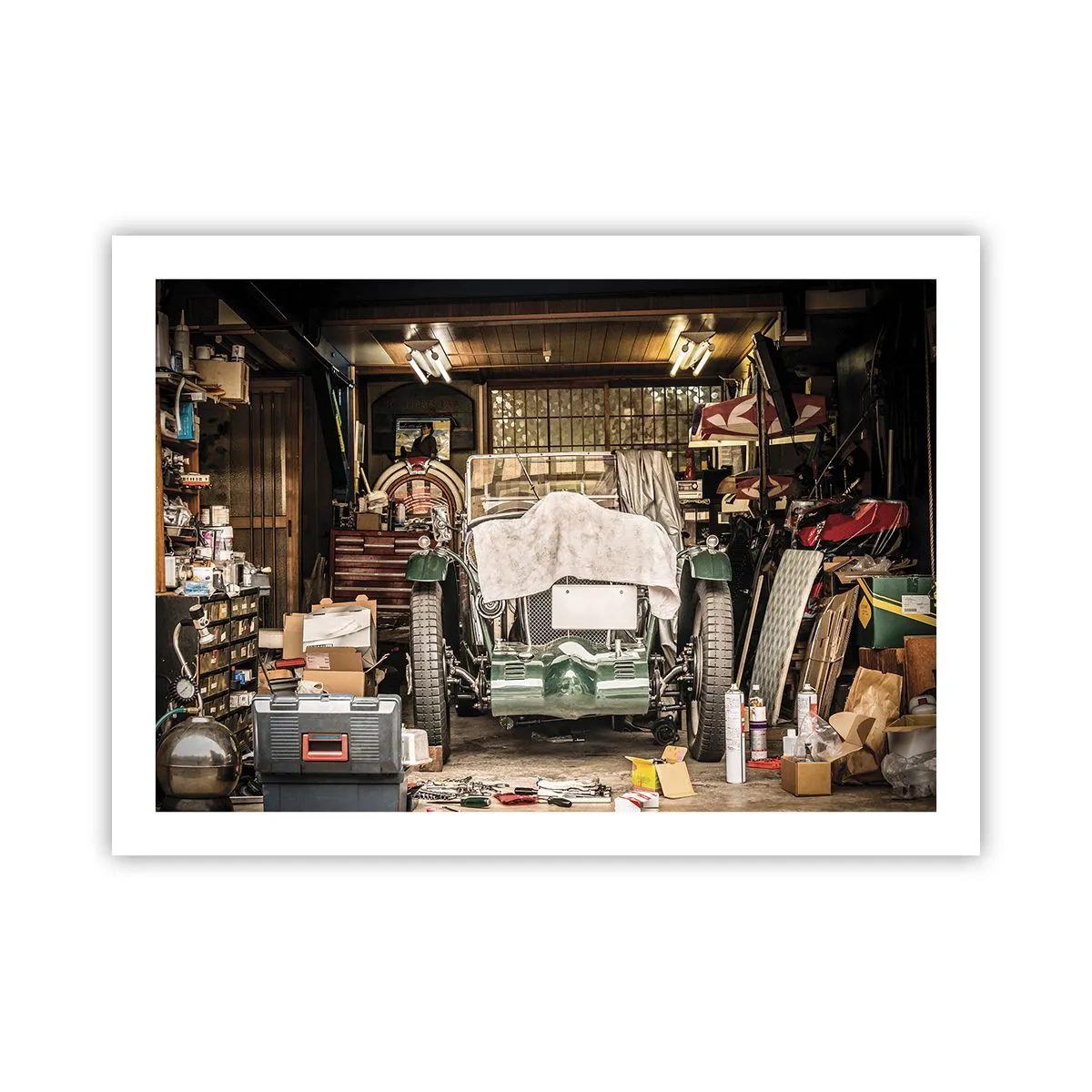 Poster - Înapoi în trecut - 70x50 cm