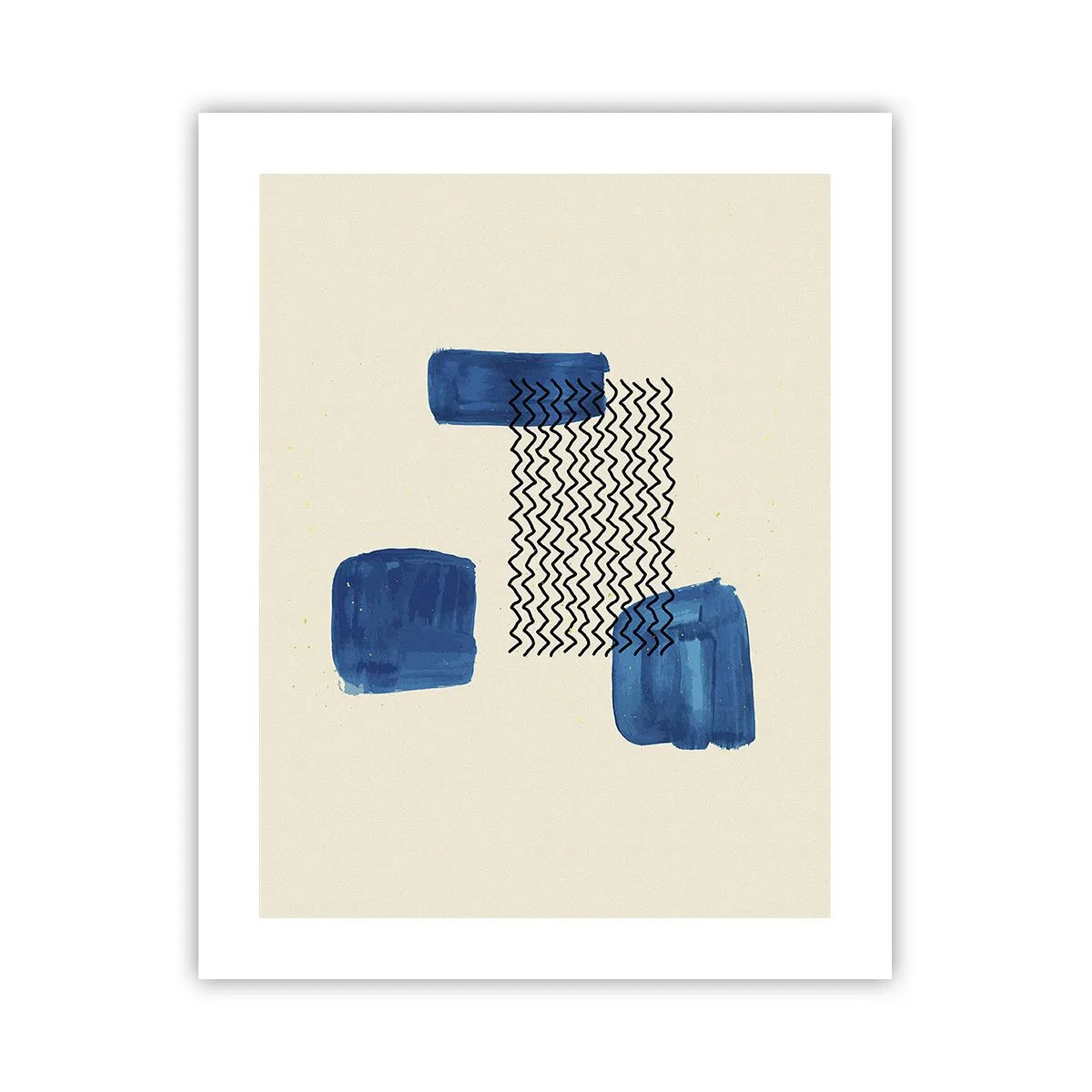 Poster - Cvartet abstract - 40x50 cm