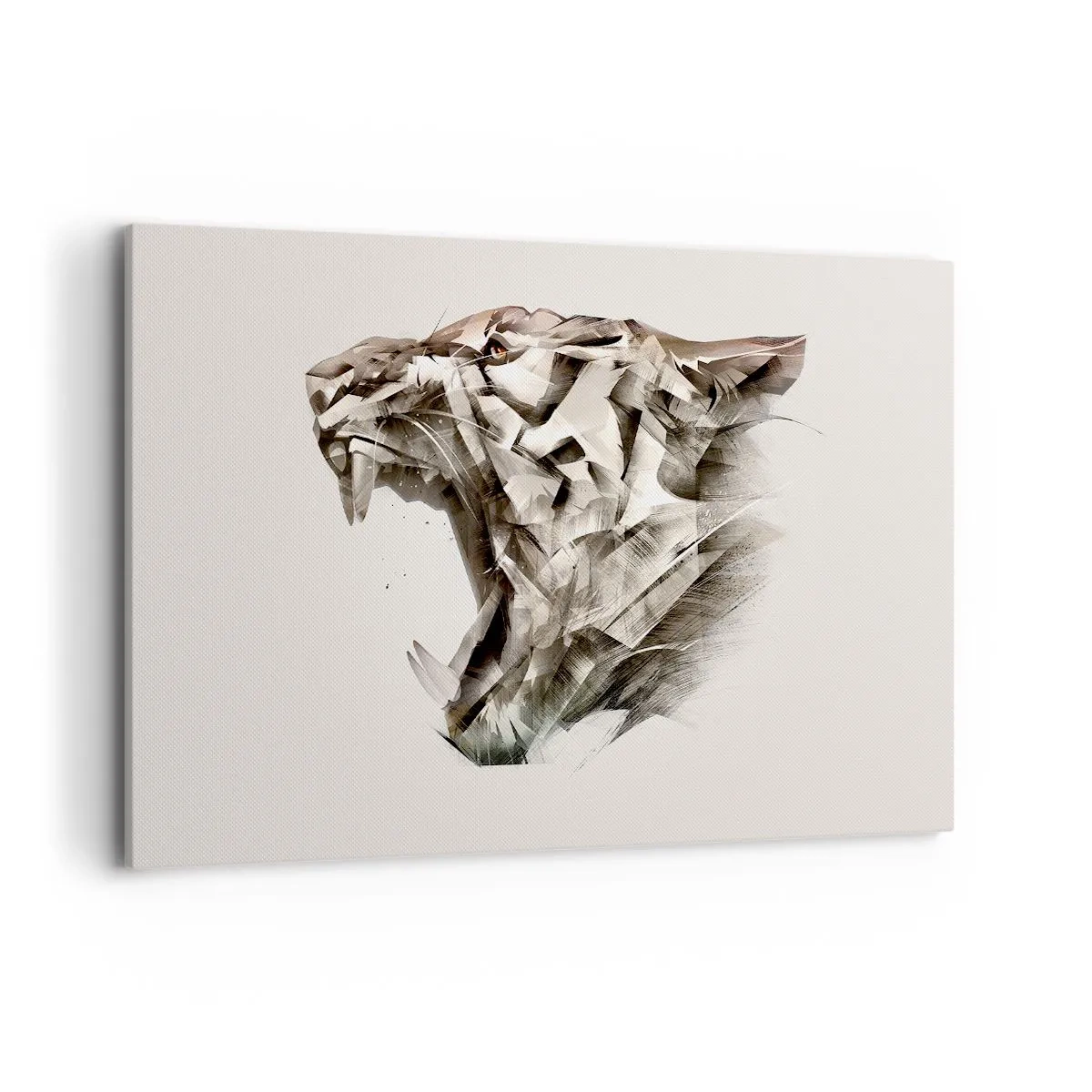 Tablou pe pânză - Știți deja cine este la conducere - 120x80 cm