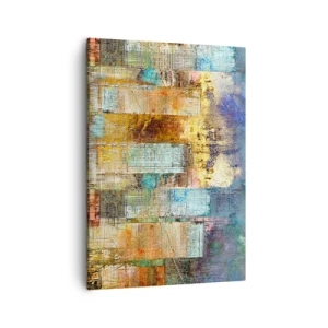 Tablou pe pânză - Metropola însorită - 50x70 cm