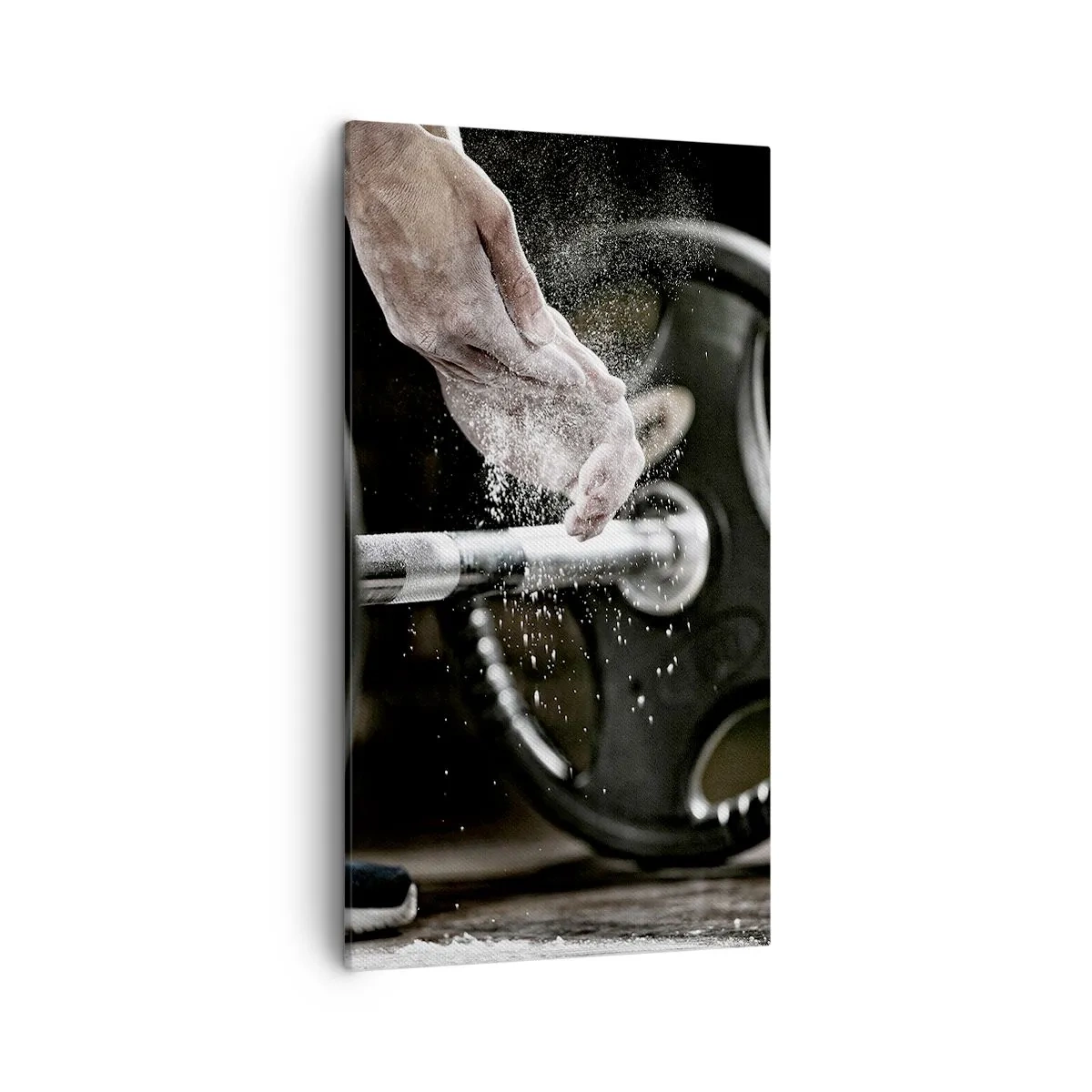 Tablou pe pânză - Provocare acceptată! - 45x80 cm