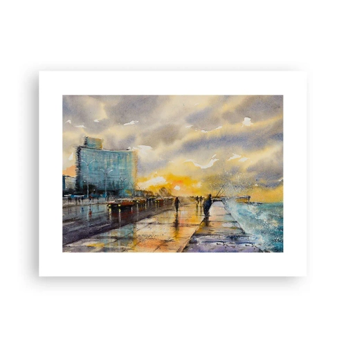 Poster - Viața pe țărm - 40x30 cm