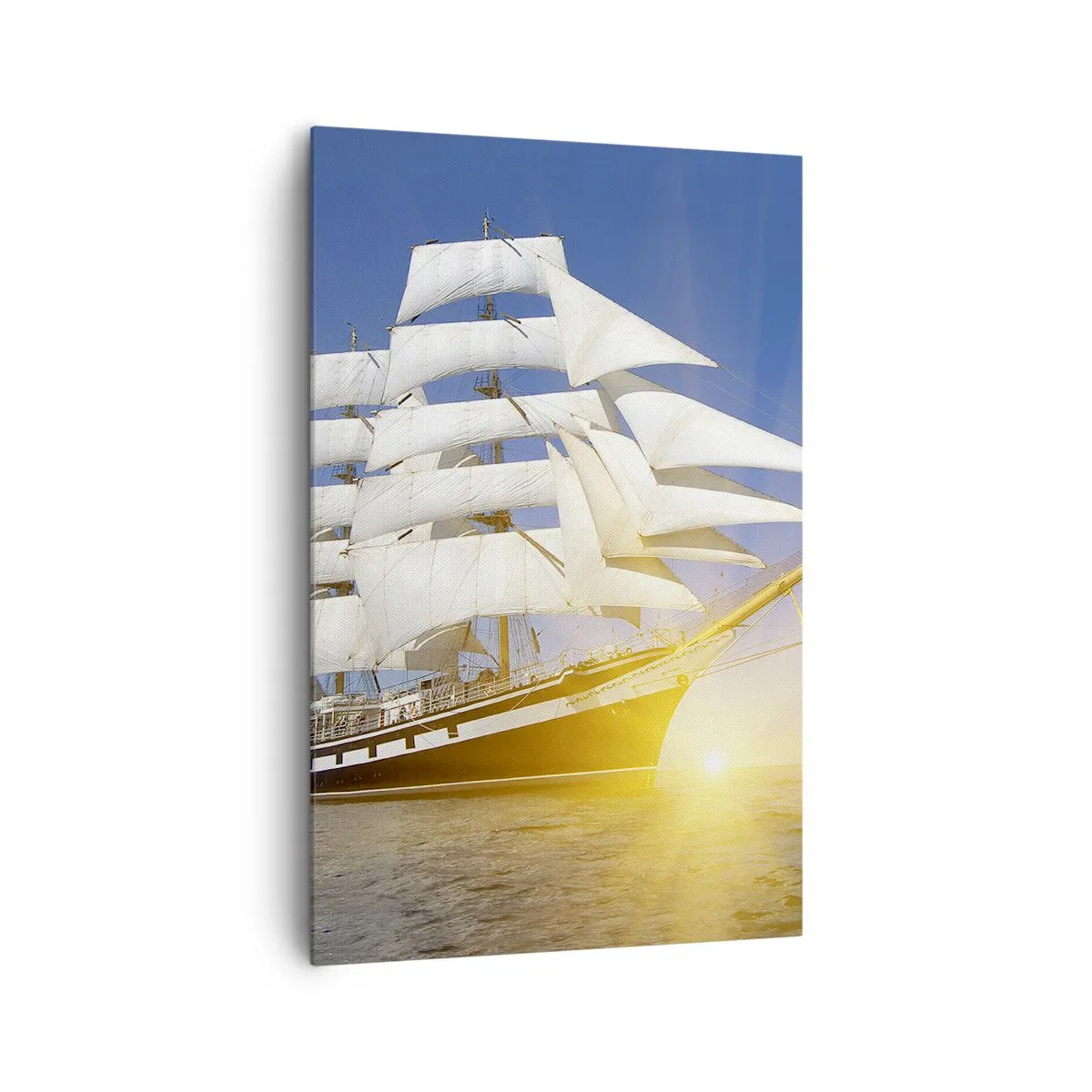 Tablou pe pânză - Timpul lor nu trece niciodată - 80x120 cm