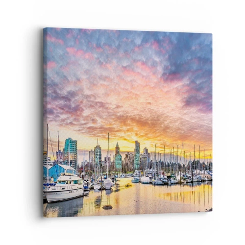 Tablou pe pânză - Orașul celor o mie de marinari - 30x30 cm