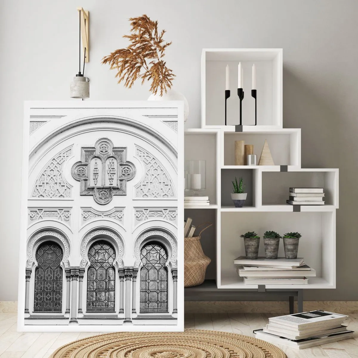 Poster - La granița dintre culturi - 61x91 cm