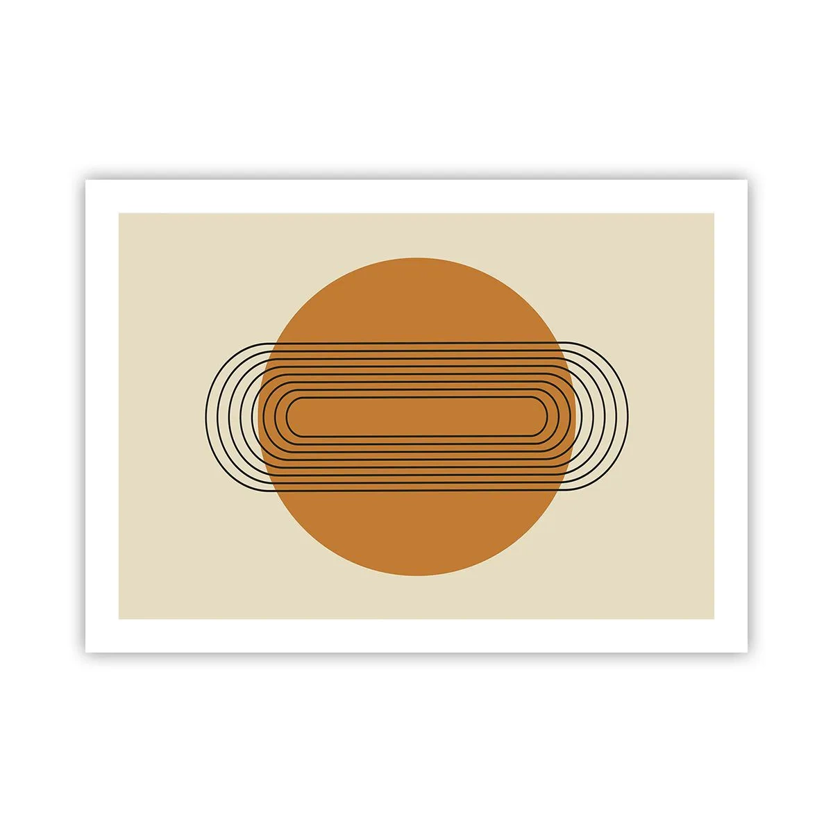 Poster - Planul perfect - 70x50 cm