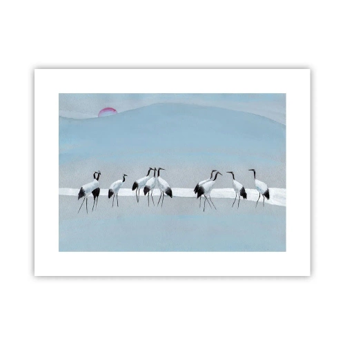 Poster - După o zi fierbinte - 40x30 cm