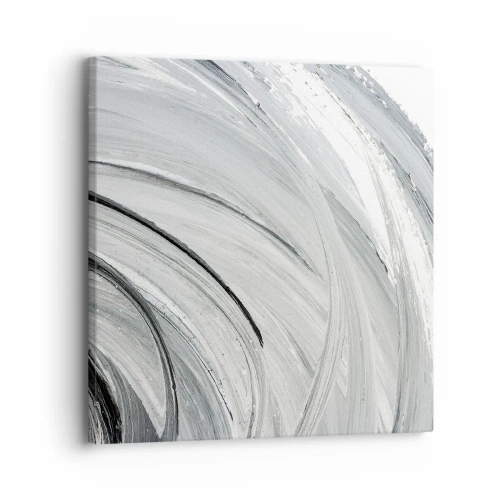 Tablou pe pânză - Compoziție orbitală - 30x30 cm