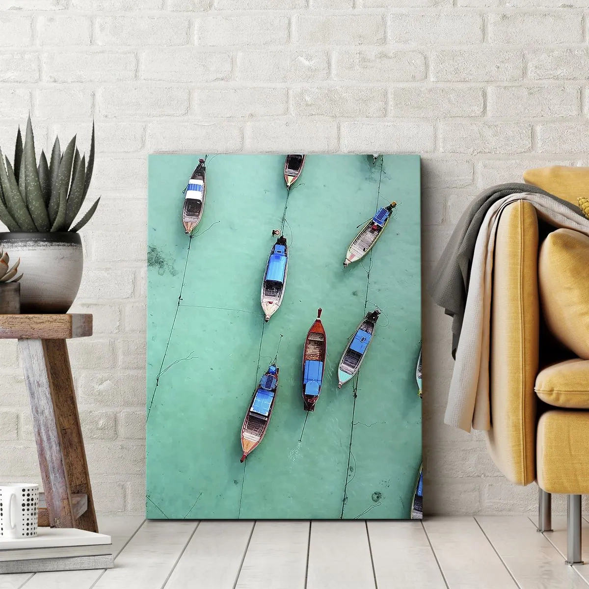 Tablou pe pânză - În așteptare - 70x100 cm