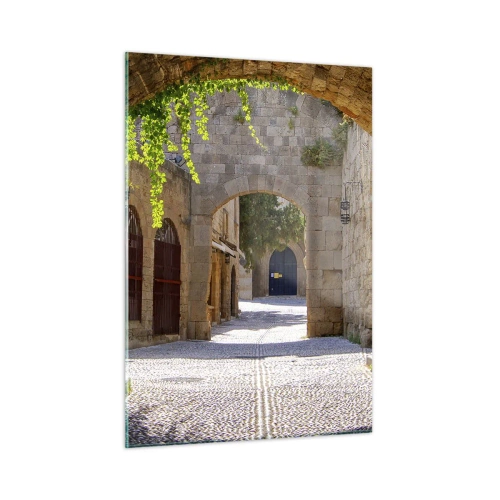 Tablou pe sticlă - Procesiunea e pe cale să apară - 50x70 cm