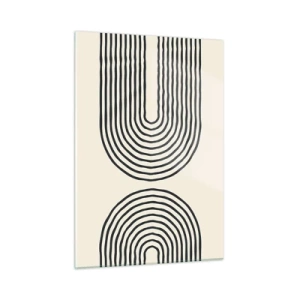 Tablou pe sticlă - În curând... - 50x70 cm