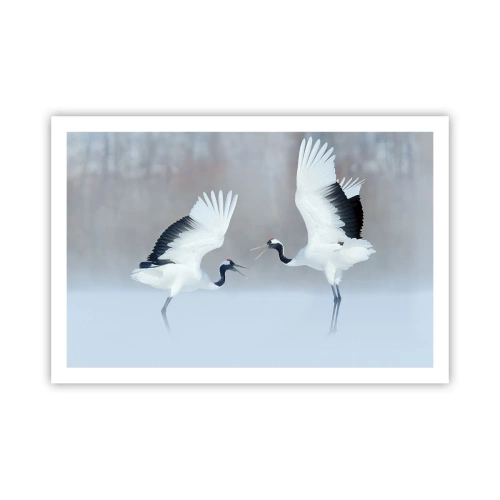 Poster - Dansând în ceață - 91x61 cm