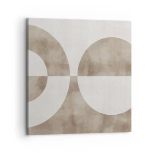 Tablou pe pânză - Similitudini și diferențe - 70x70 cm