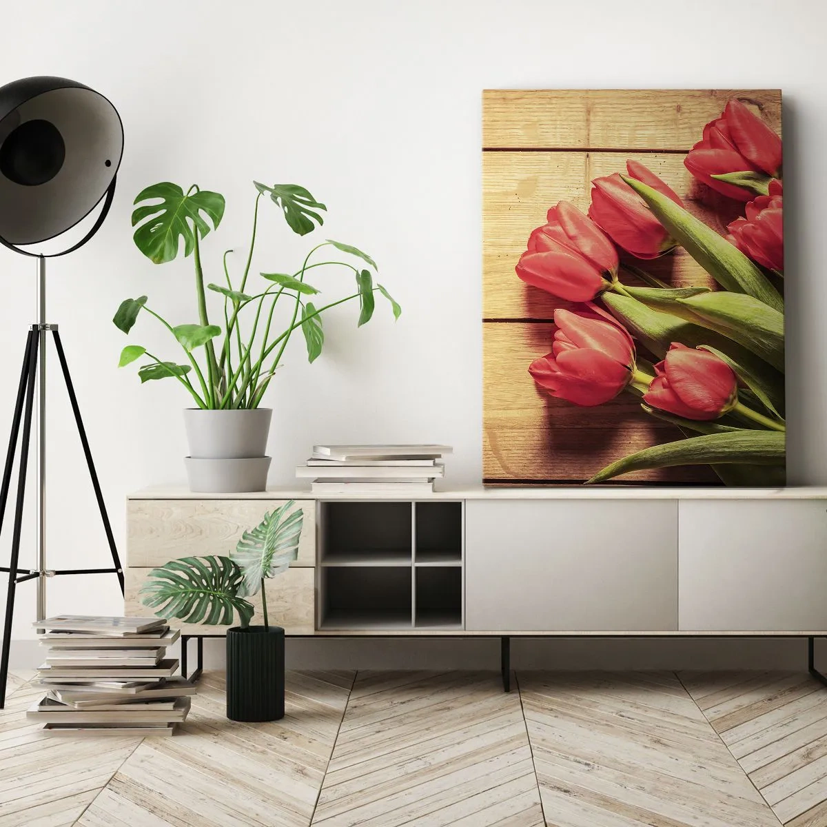 Tablou pe pânză - Mărturisire de primăvară - 50x70 cm