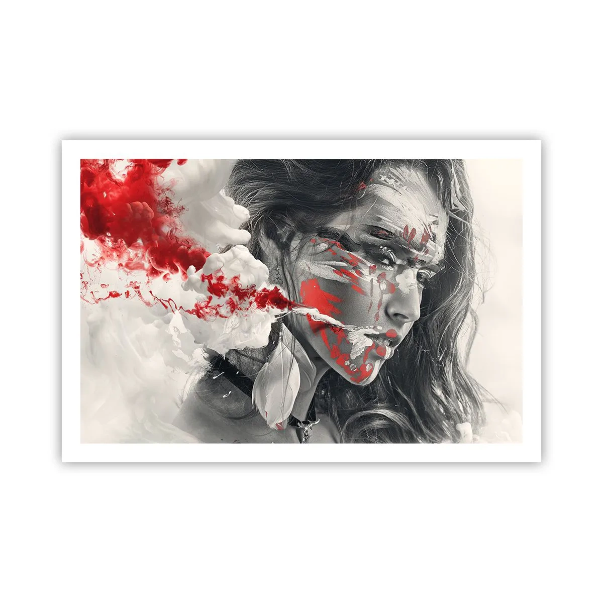 Poster - În aburul absurdului - 91x61 cm