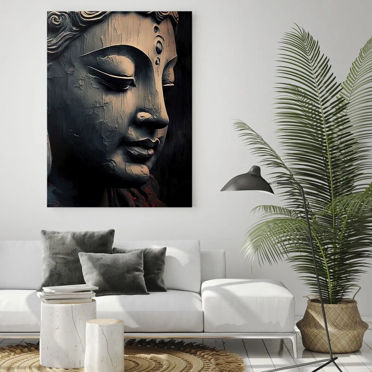 Tablou pe sticlă - În ton cu lumea - 70x100 cm