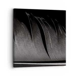 Tablou pe pânză - Pana - o construcție minunată - 30x30 cm