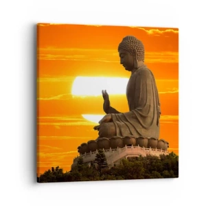 Tablou pe pânză - Fără frică de lume - 40x40 cm