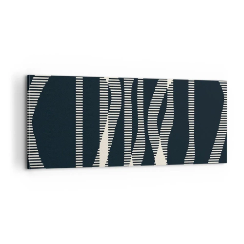 Tablou pe pânză - Încercare de străpungere a întunericului - 100x40 cm