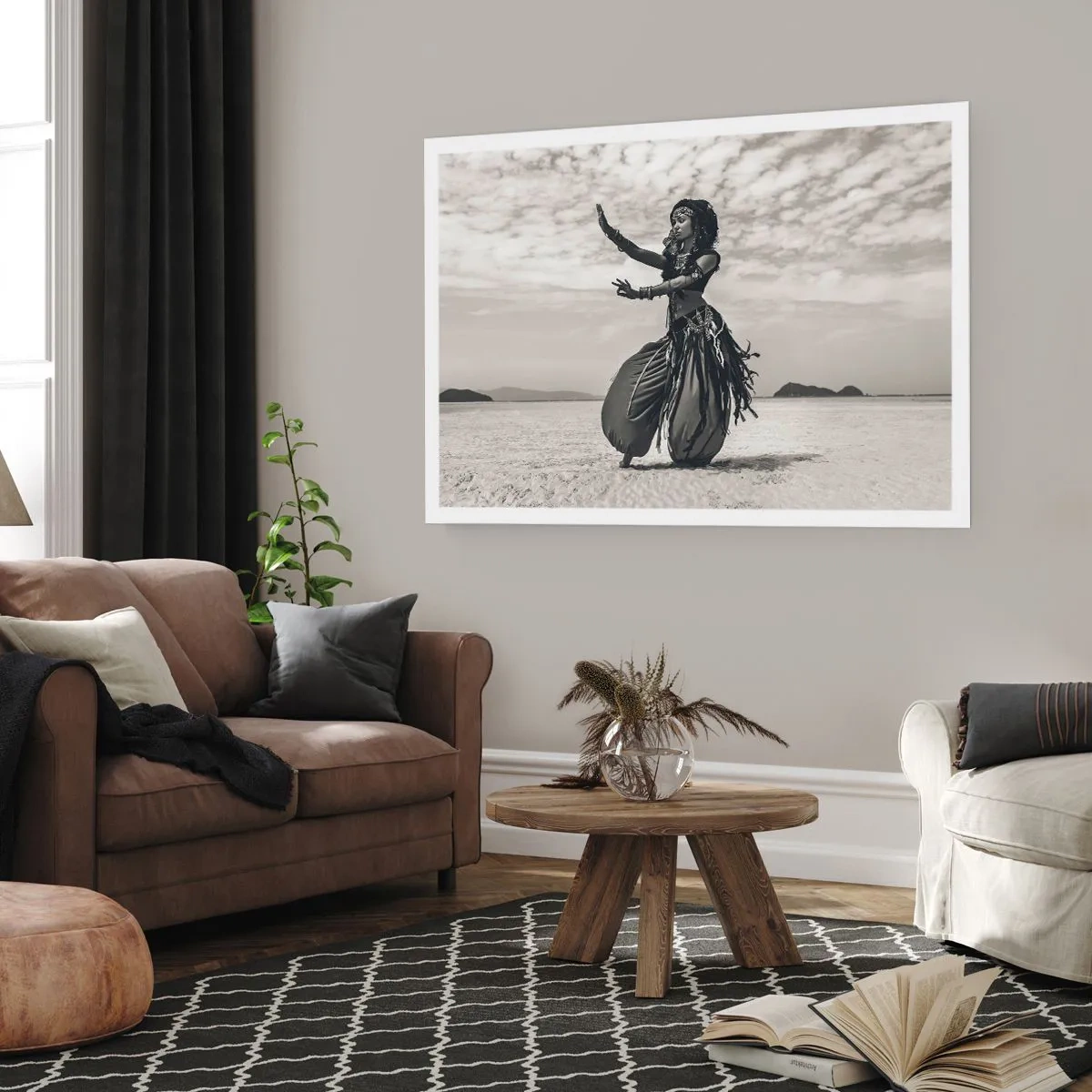 Poster - Dansul insulelor sudice - 40x30 cm