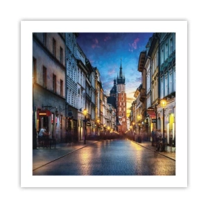 Poster - Farmecul Cracoviei - 50x50 cm