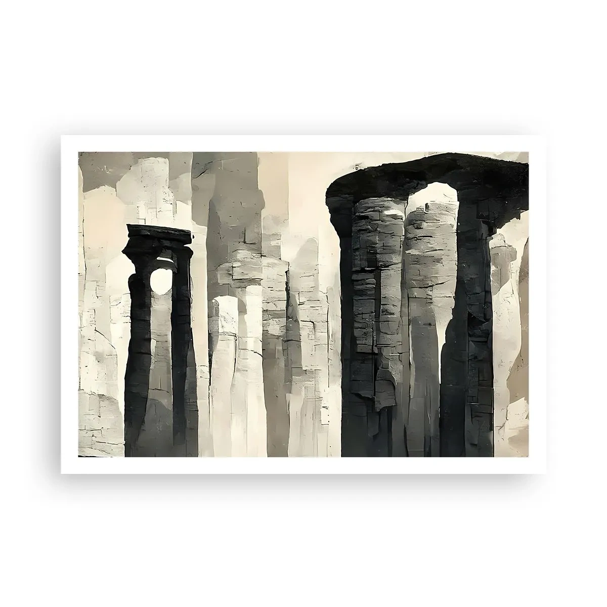 Poster - Măreția antichității - 100x70 cm