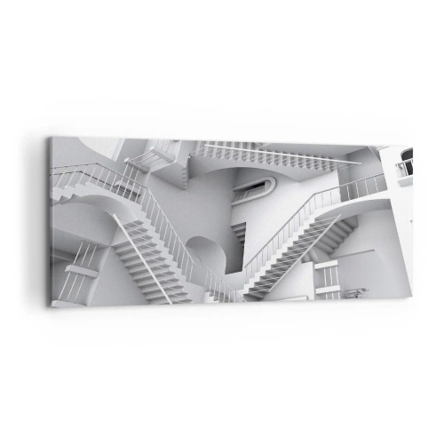 Tablou pe pânză - Paradoxurile spațiului - 120x50 cm