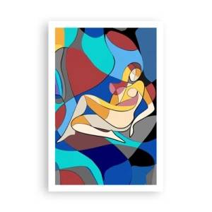 Poster - Nudul cubist - 61x91 cm