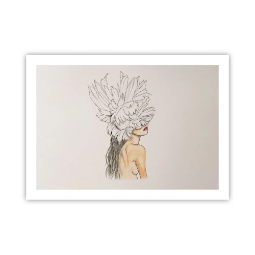 Poster - Frumusețe încoronată - 70x50 cm