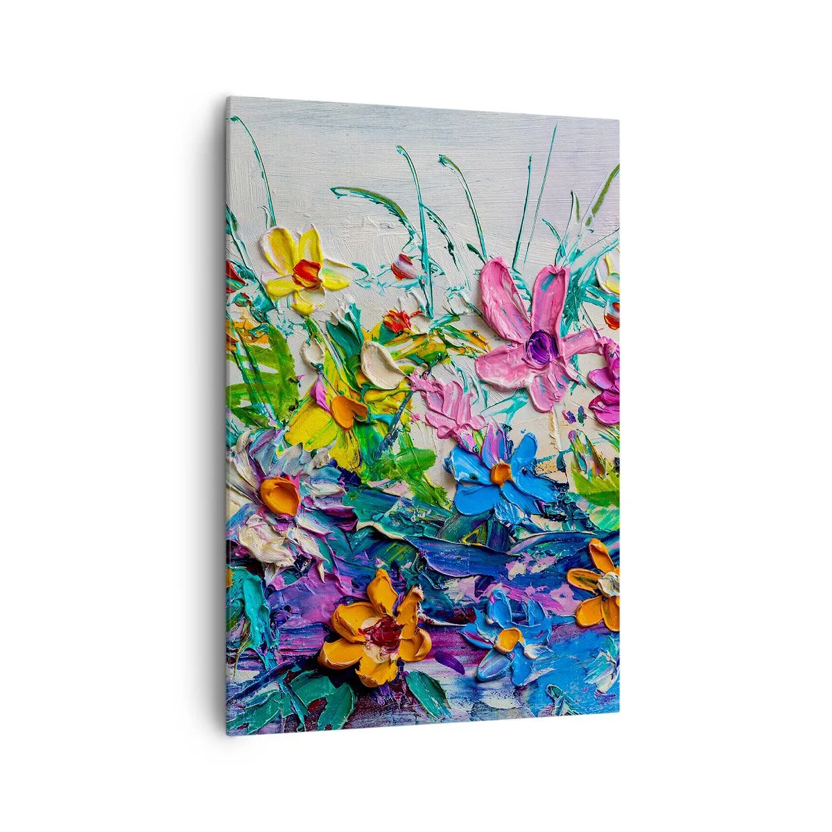 Tablou pe pânză - Nu este deloc o natură moartă - 70x100 cm