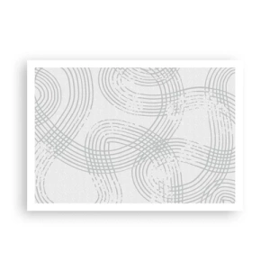 Poster - Nu există o cale ușoară - 100x70 cm